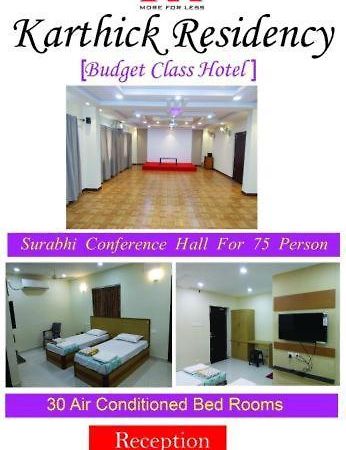 Karthickresidency Salem Esterno foto