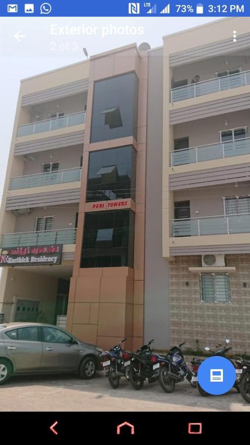 Karthickresidency Salem Esterno foto