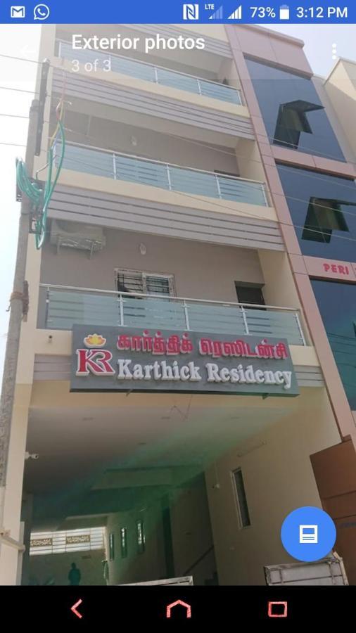 Karthickresidency Salem Esterno foto